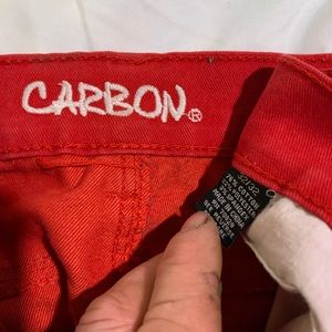 Carbon designer jeans,used, in excellent condition.size 32/32
